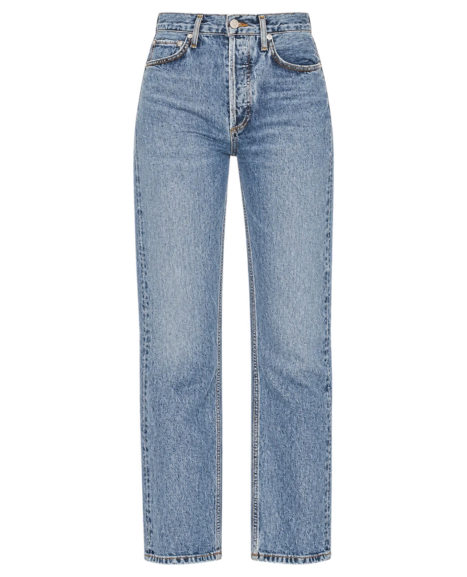 90’s Pinch Waist Jeans in Navigate, product cutout