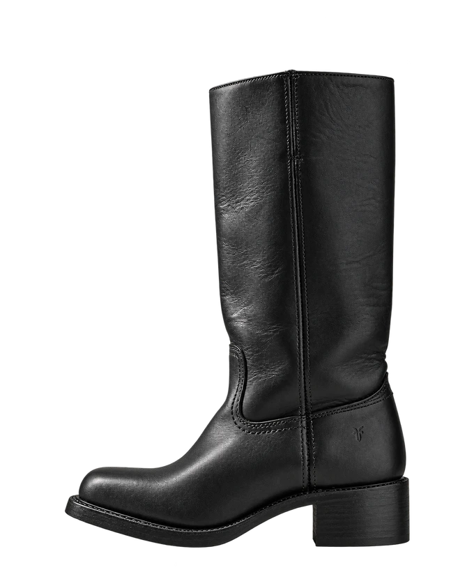 Campus 14L Boots in Black — AI-assisted product cutout