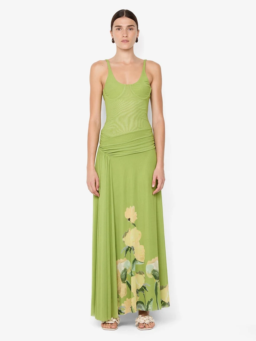Bec + Bridge Citrina Maxi Dress in Aniya Floral: official retailer product photograph