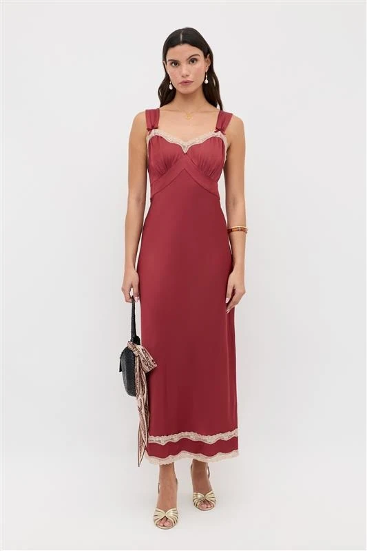 RIXO Lucie in Rose: official retailer product photograph